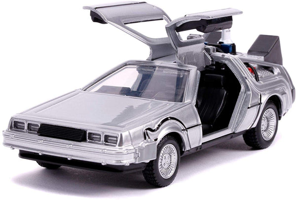 delorean scale model