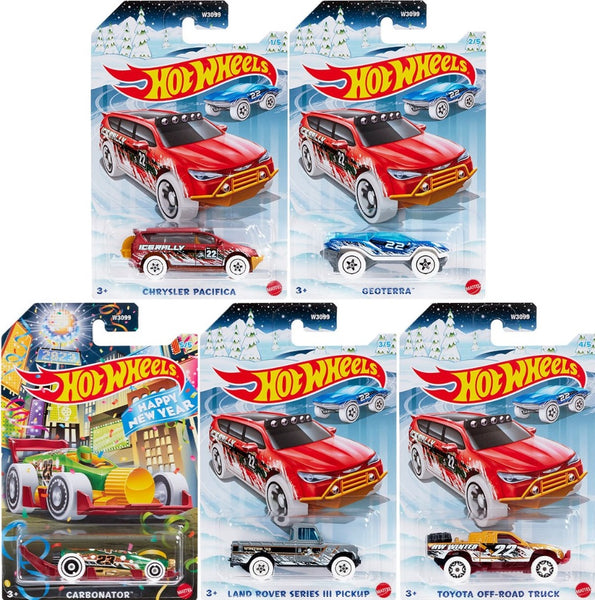 hot wheels christmas