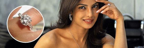 Priyanka Chopra engagement ring aleternative