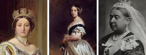 Queen Victoria - Victorian Jewelry