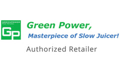 Greenpower twin gear juicer authorised dealer + power juicer + juice extractor + fruit extractor