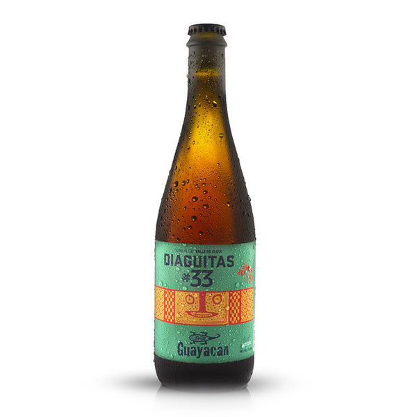 Guayacán - Diaguitas #33 6 botellas 750cc - Cerveza Guayacan