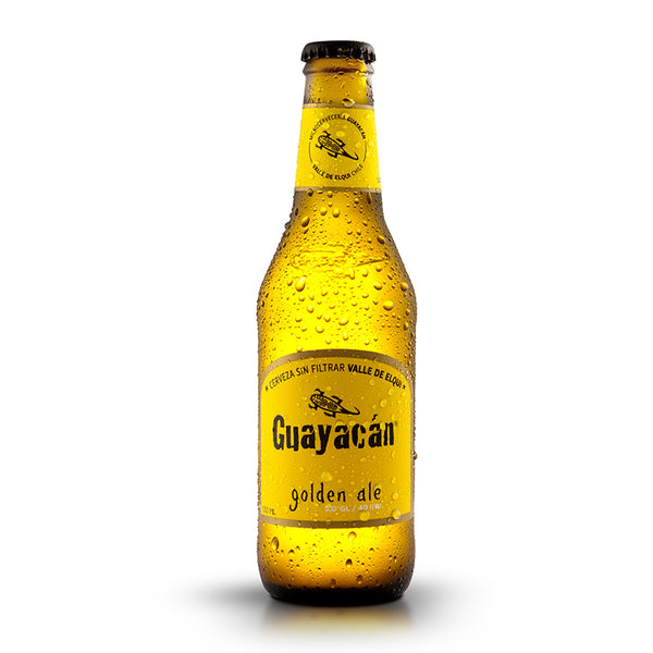 Guayacán - Golden Ale 12 Unidades 330cc - Cerveza Guayacan