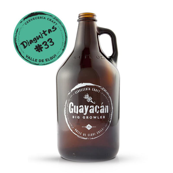 Guayacán - Big Growler Diaguitas #33 1,9 lts - Cerveza Guayacan