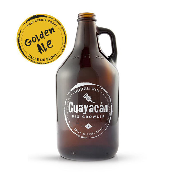 Guayacán - Big Growler Golden Ale 1,9 lts - Cerveza Guayacan