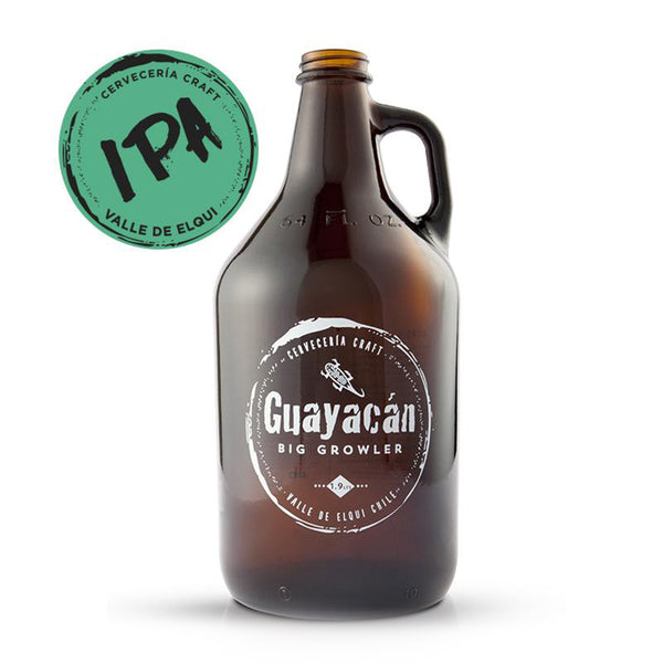 Guayacán - Big Growler IPA 1,9 lts - Cerveza Guayacan