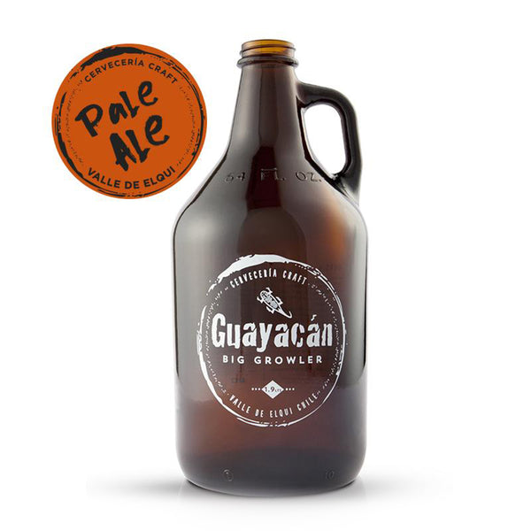 Guayacán - Big Growler Pale Ale 1,9 lts - Cerveza Guayacan