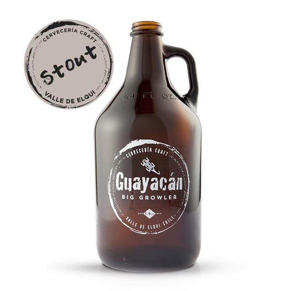 Guayacán - Big Growler Stout 1,9 lts - Cerveza Guayacan