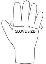 Glove Size Diagram