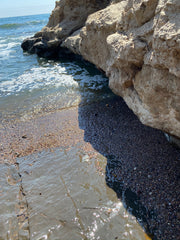 Pismo Beach rocks and cliffs seaside harmony jewelry