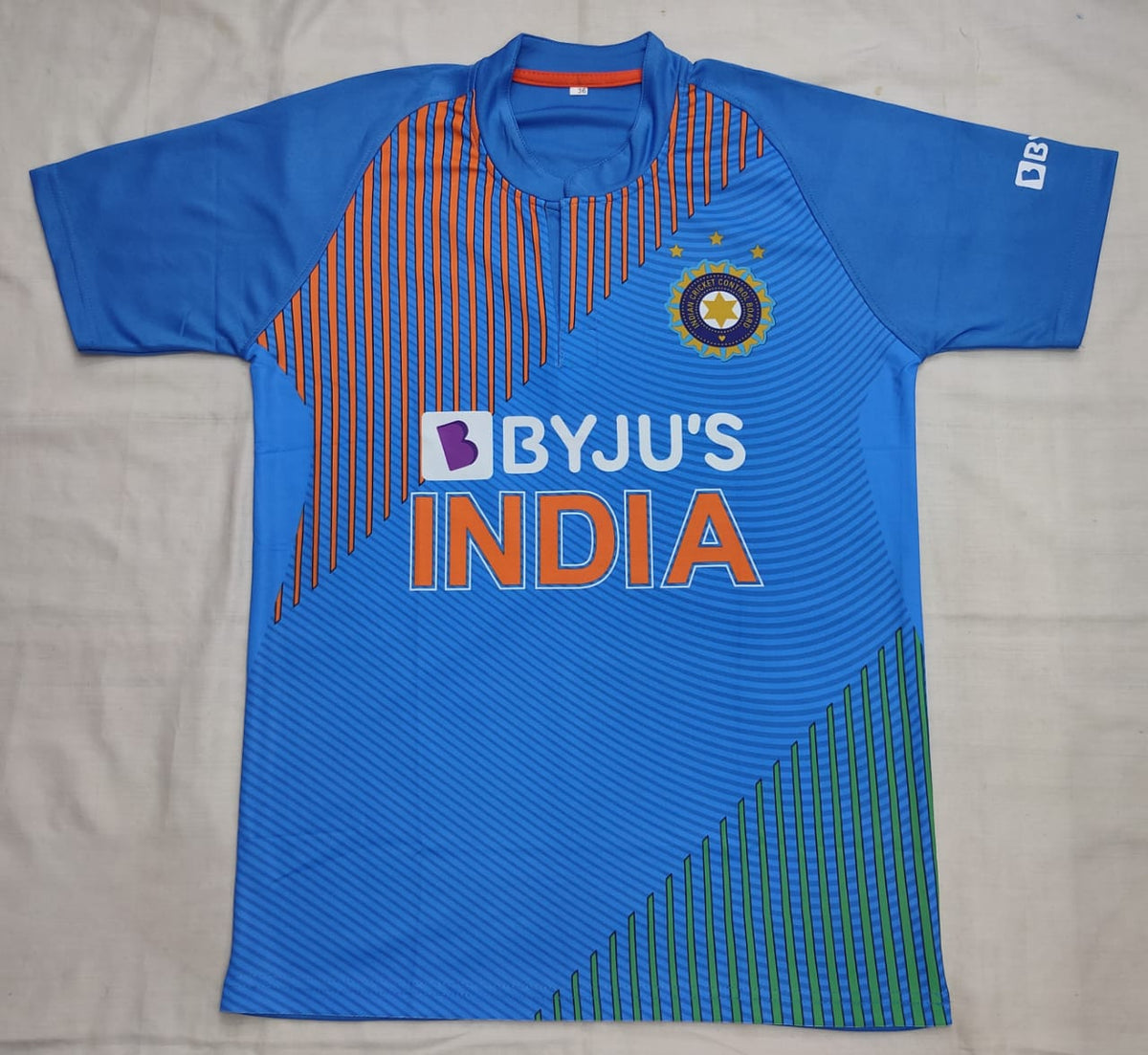 indian cricket t20 jersey