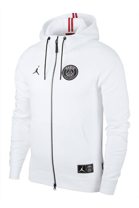 psg jordan jacket white