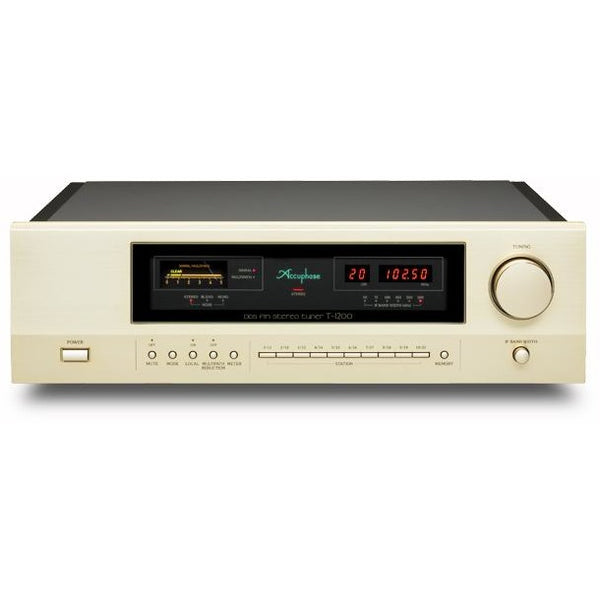 Accuphase アキュフェーズ ＦＭステレオ・チューナー Ｔ-1000 | www