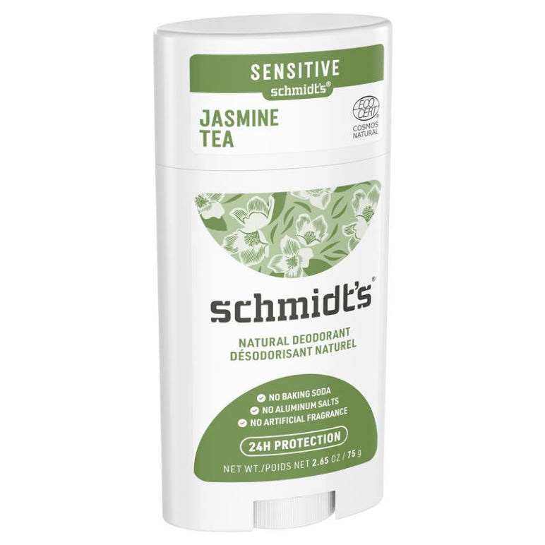 Buy Schmidts Sensitive Deodorant Stick Jasmine | Free Delivery to HK | Livehealthy Online Store – Live Healthy Store HK