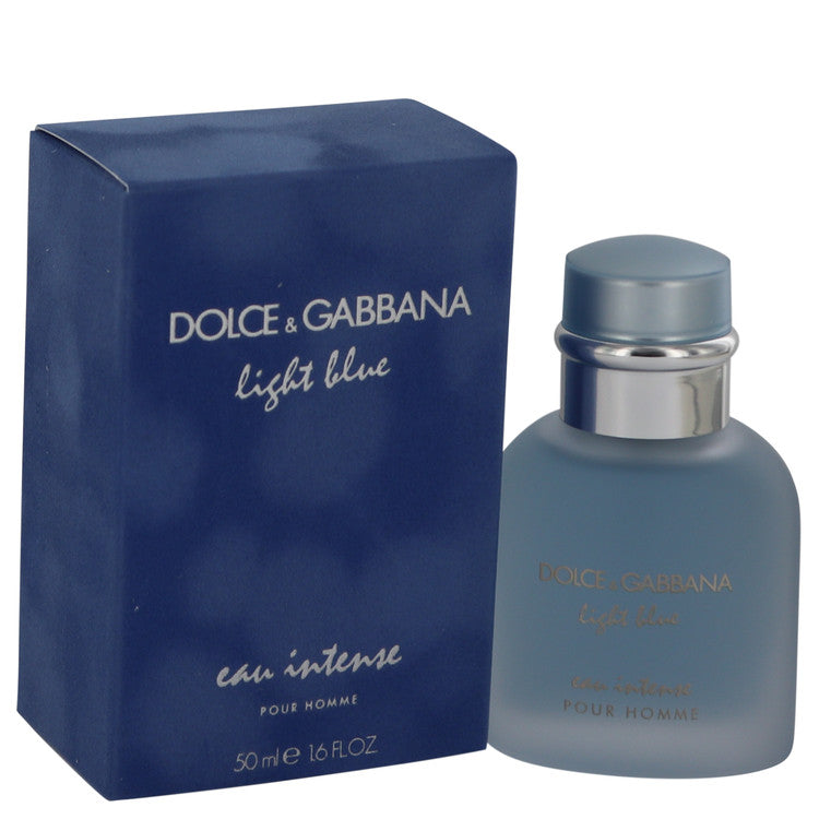Light Blue Eau Intense Eau De Spray By Dolce & Gabbana – LUXURY COUNTER