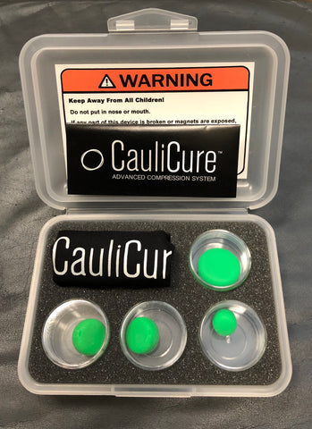Caulicure Advanced Compression system open case