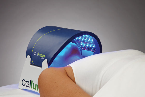 celluma blue light