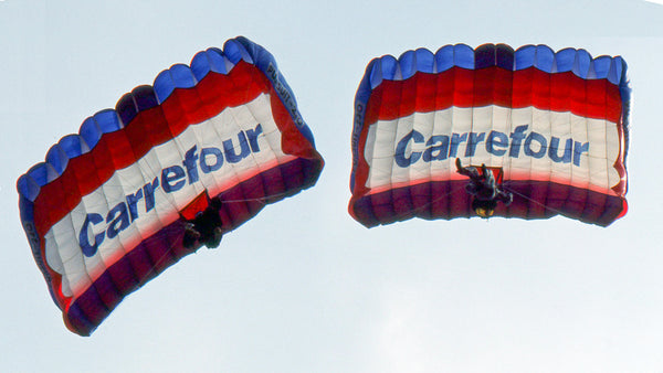 Parachutes Carrefour