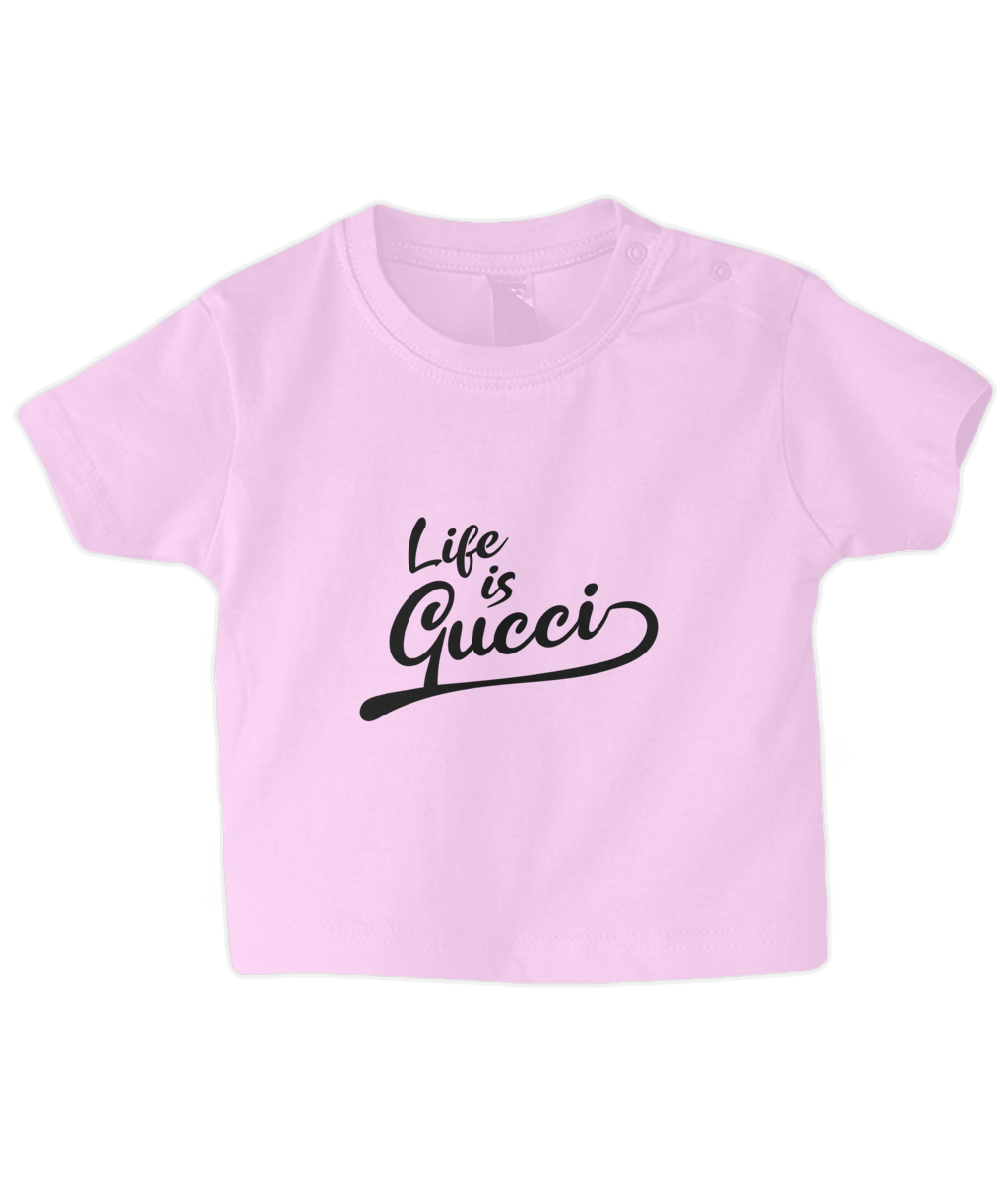 gucci baby t shirt