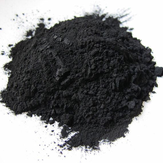 How come activated charcoal is that crazy powerful for teeth whitening?