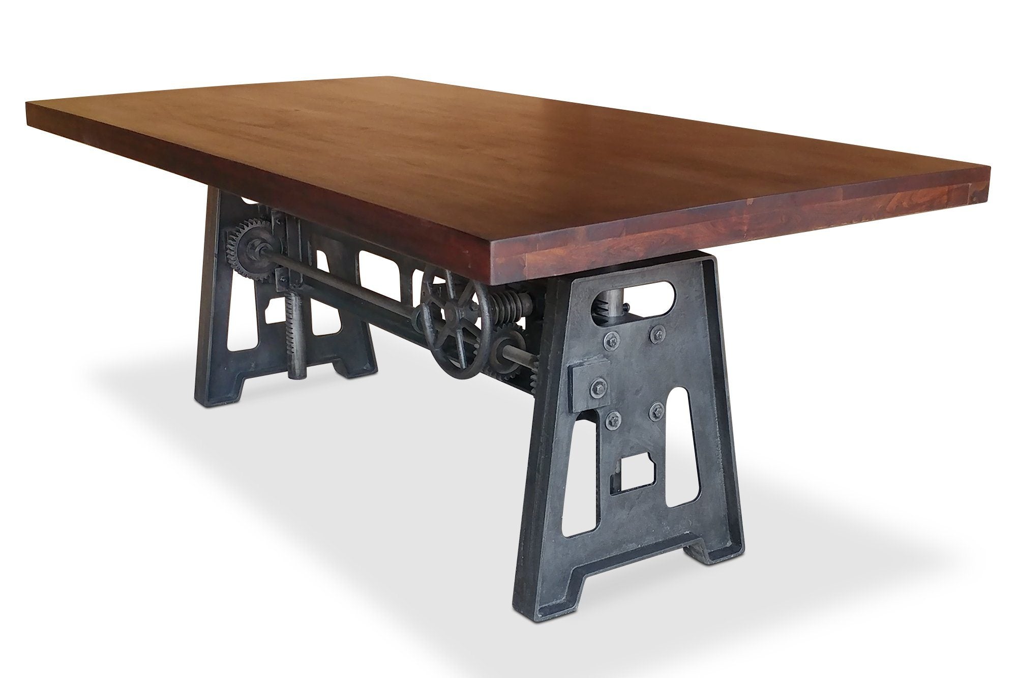 cast iron bottom dining table kitchen nook