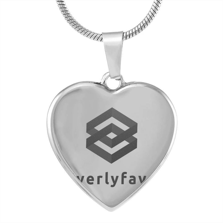 Engraved Heart Necklace - Test - Everlyfave