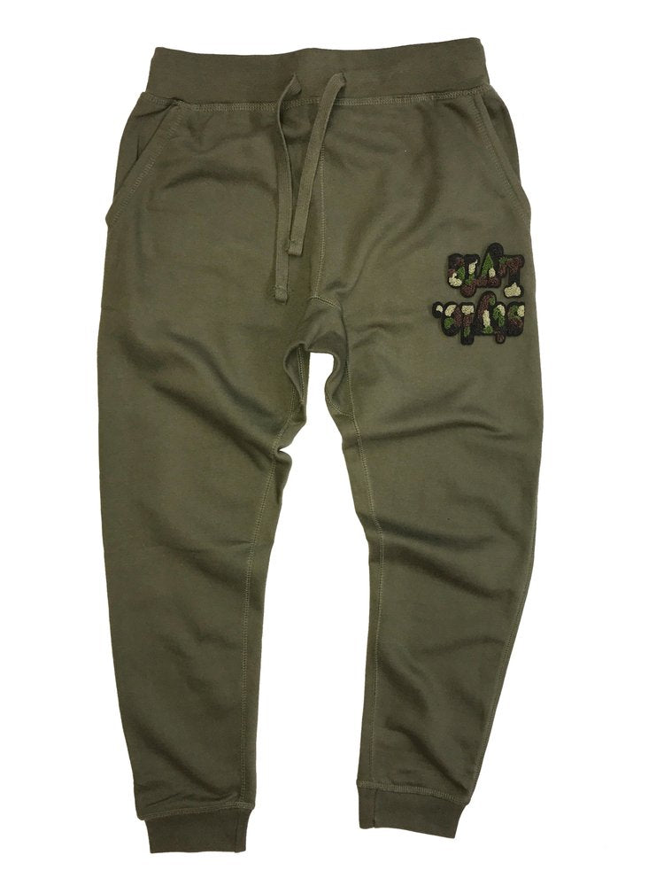 olive sweatpants