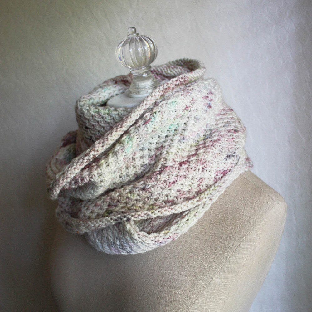 Phydelle Infinity Scarf / Cowl Knitting Pattern - Phydeaux ...