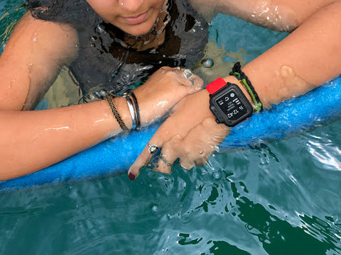 apple watch series 5 swimming