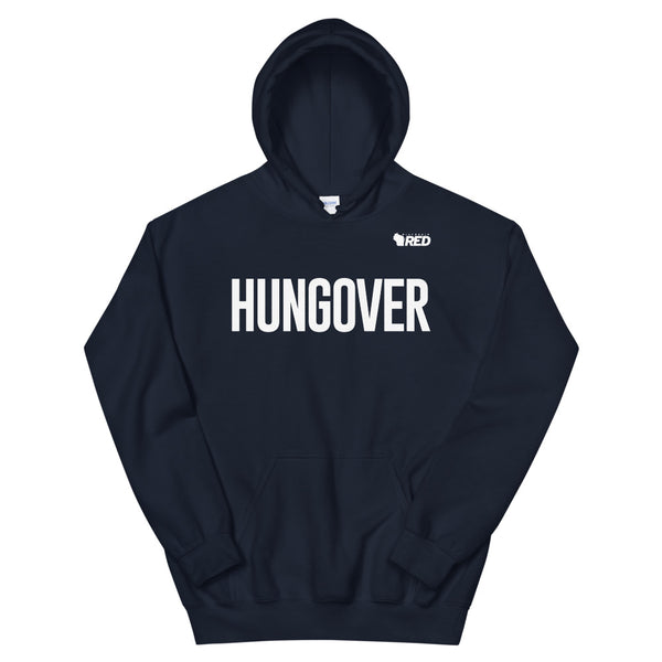 komplet Pelagic historie Hungover Hoodie - Wisconsin Red
