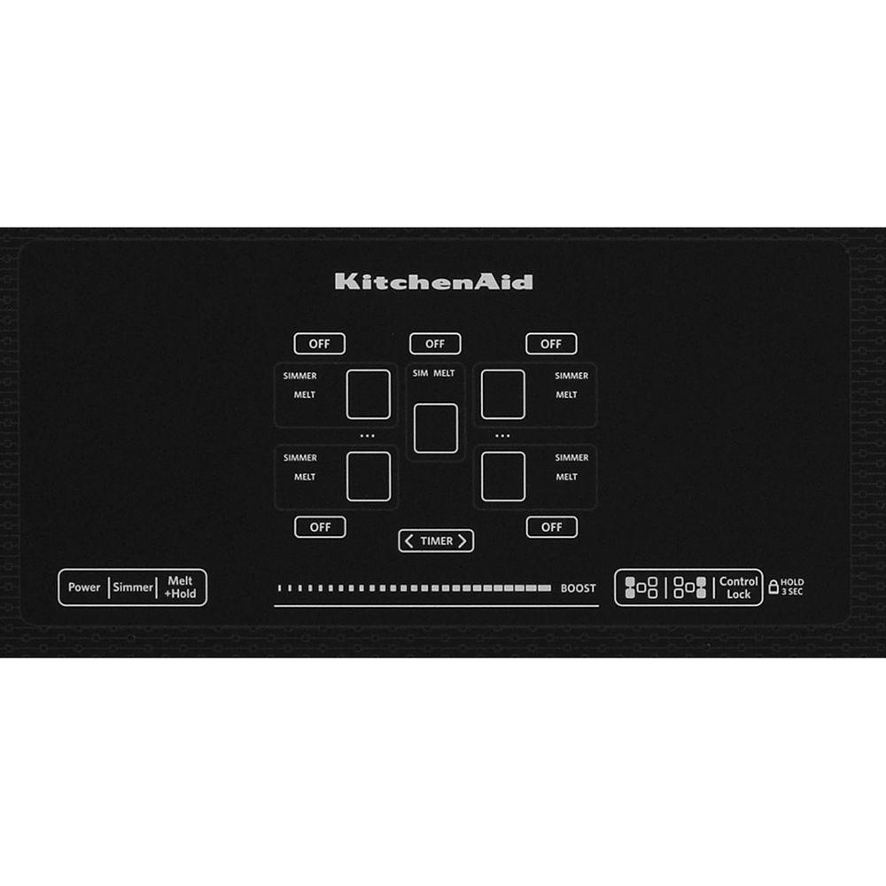 Kitchenaid Architect Series Ii 36 In Smooth Surface Induction