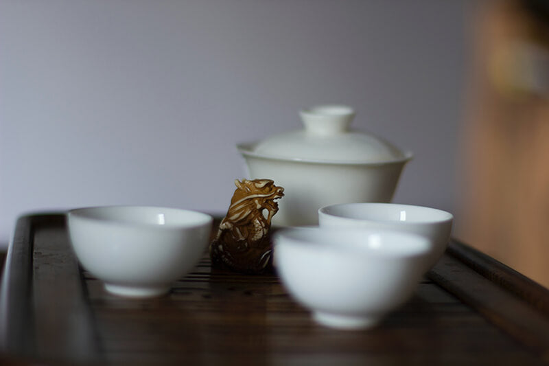 Cleaned Porcelain Teaware