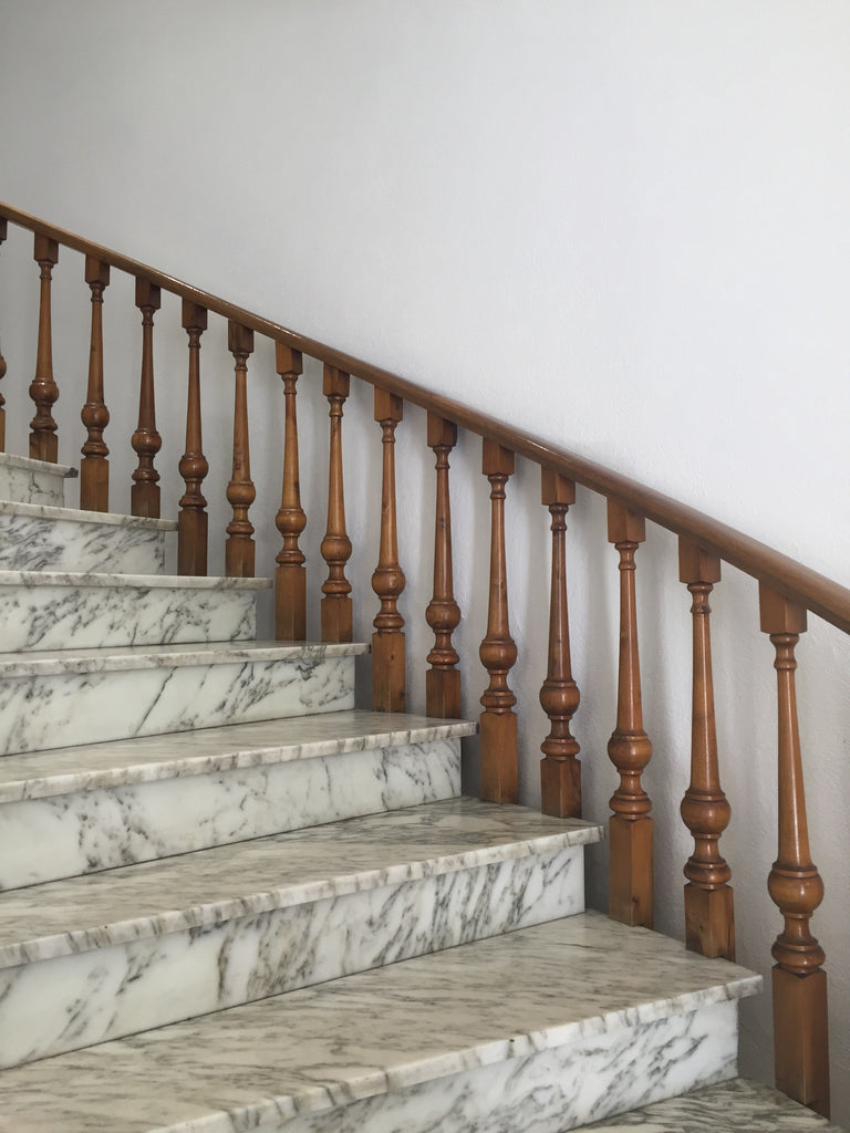 shoe factory, marble, staircase, tuscany, florence