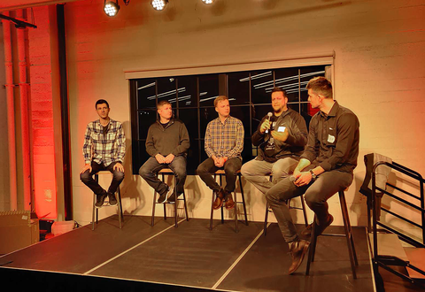 Powerbang Speaking at OnePlus Corporate Event