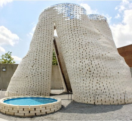 organic architecture featured at MoMa PS1