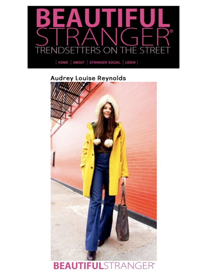 Audrey's street style on Beautiful Stranger