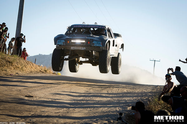 Weyrich TSCO Trophy Truck Jumping Baja 500