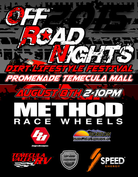 Temecula Off Road Nights | Method Race Wheels