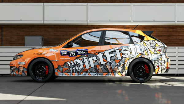 Dirtfish Higgins GRC | Subaru WRX STI | Forza 5