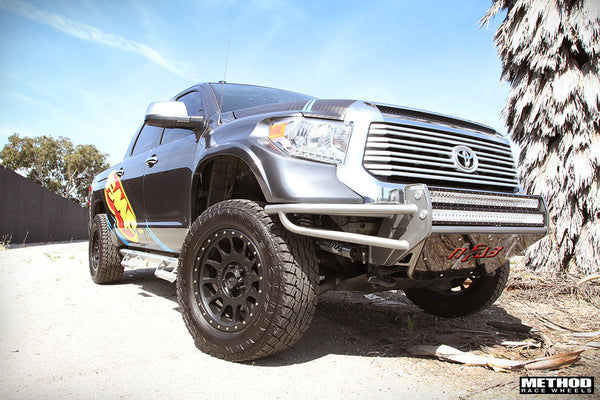 2014 Toyota Tundra Black Method Wheels