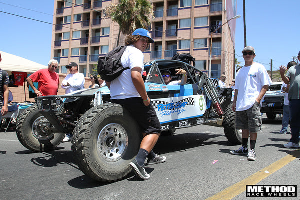 Pete's Camp | 10 Car Wide 5 Beadlock Wheels