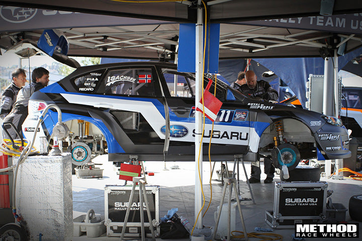 Sverre Isachsen | Subaru | RallyCross | Pits