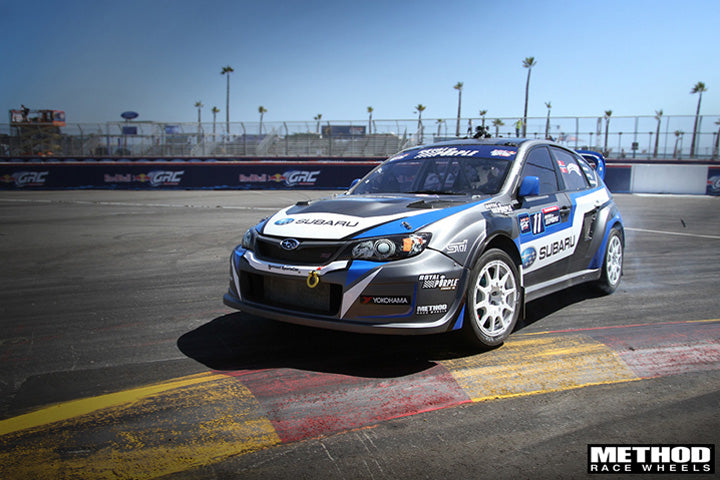 Sverre Isachsen | Subaru | RedBull Global RallyCross LA