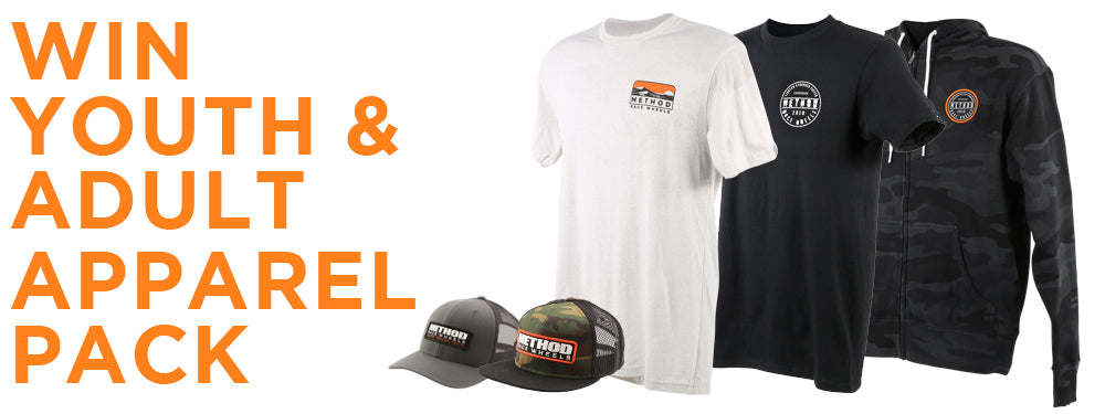 Win youth & adult apparel pack