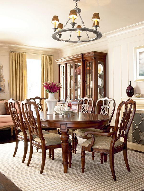 thomasville furniture dining room sets