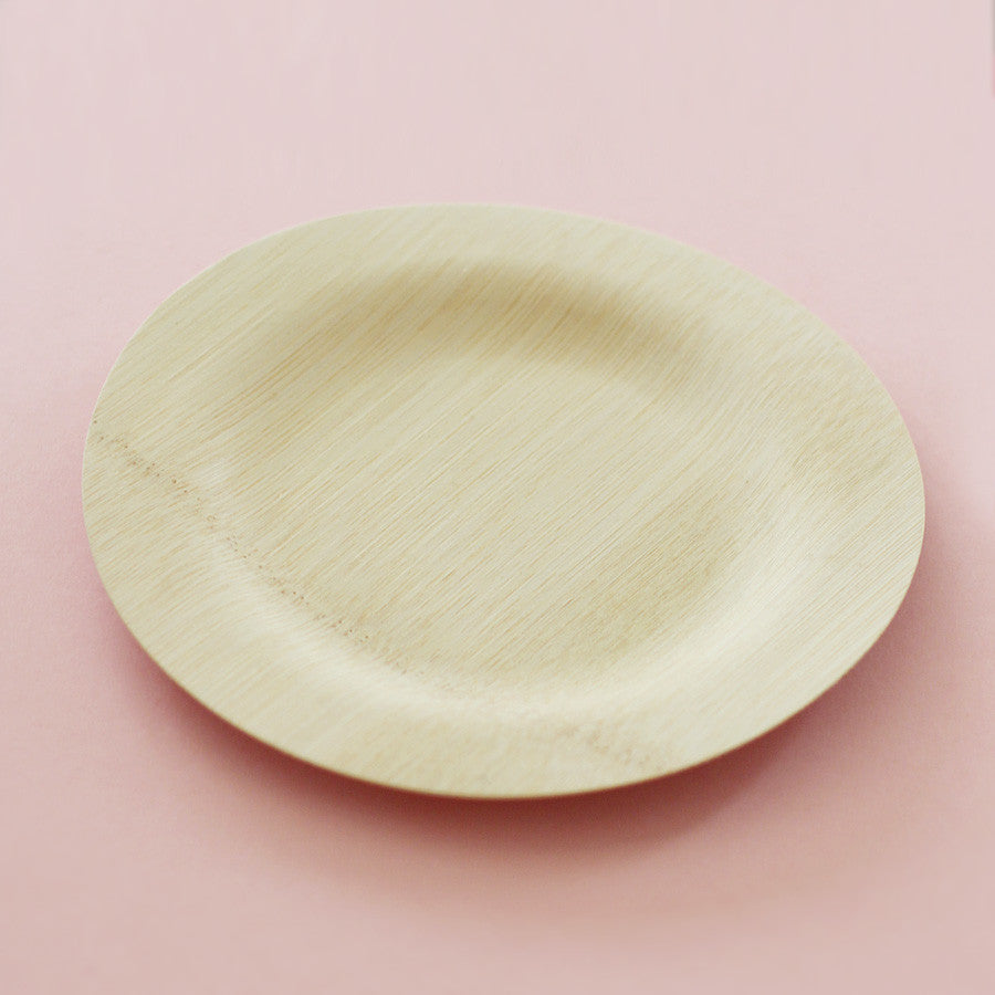 round plates (set of 8) bamboo tableware - www.mignonshop.com - 3