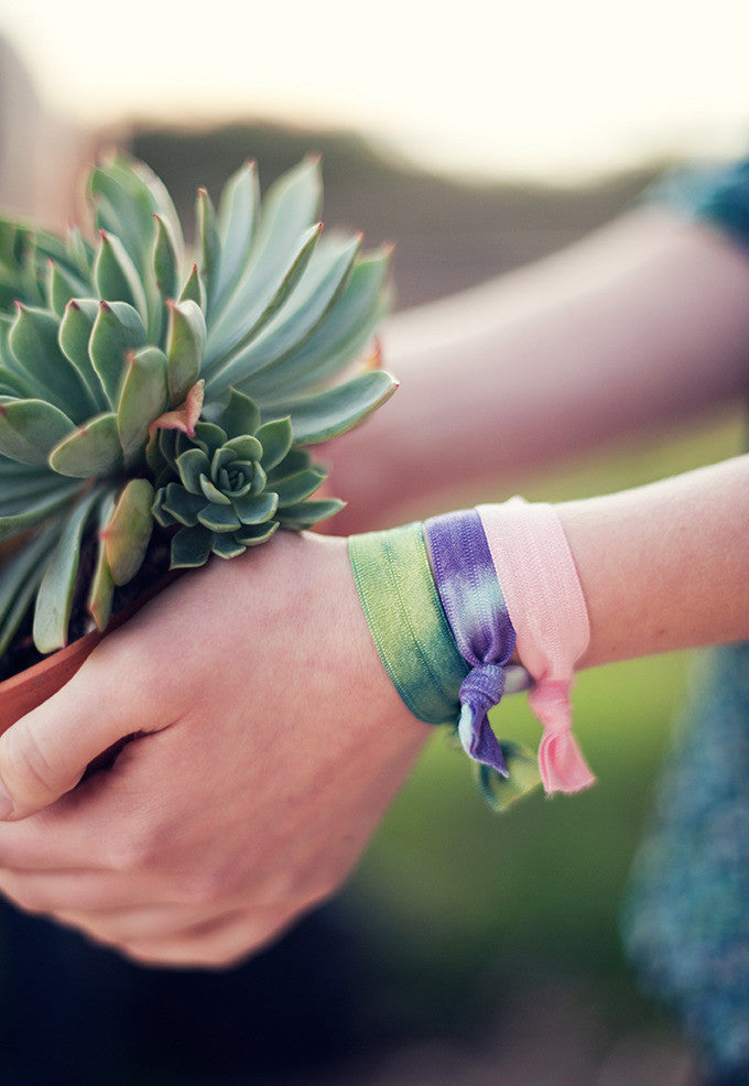 pink & neutral hair ties - www.mignonshop.com - 3