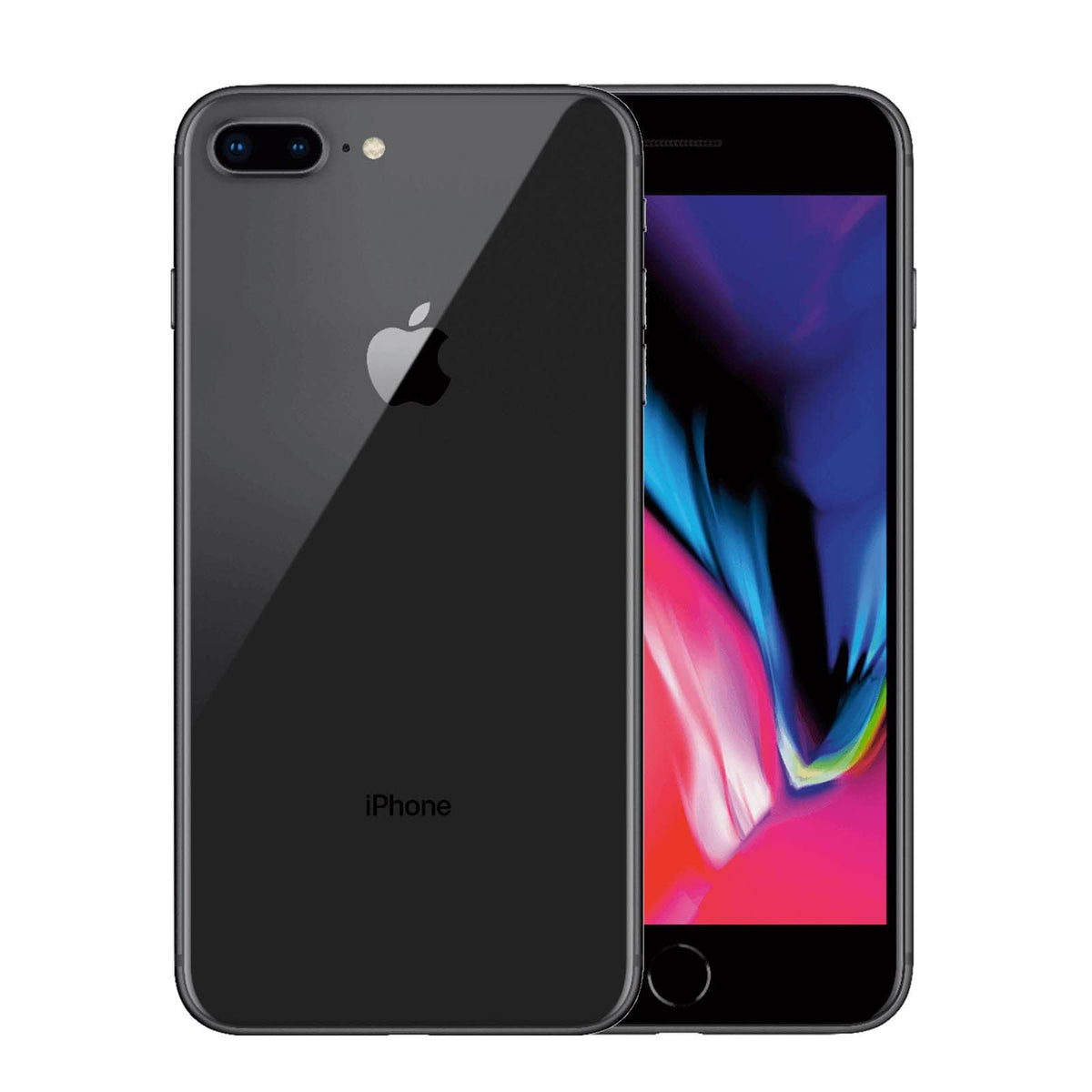 iPhone 8 Plus Space Gray 64 GB Y!mobile+spbgp44.ru