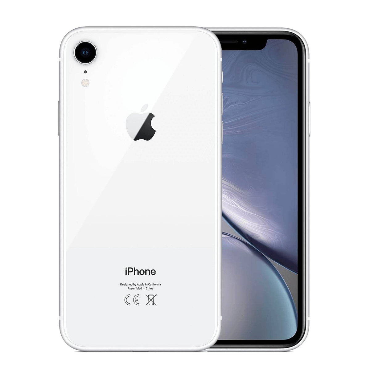 iPhone XR White 128 GB ネット直販 - スマートフォン/携帯電話