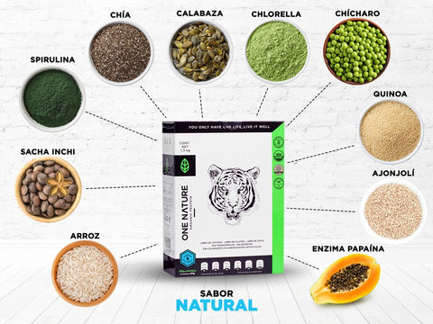 proteina-organica-one-nature-ingredientes